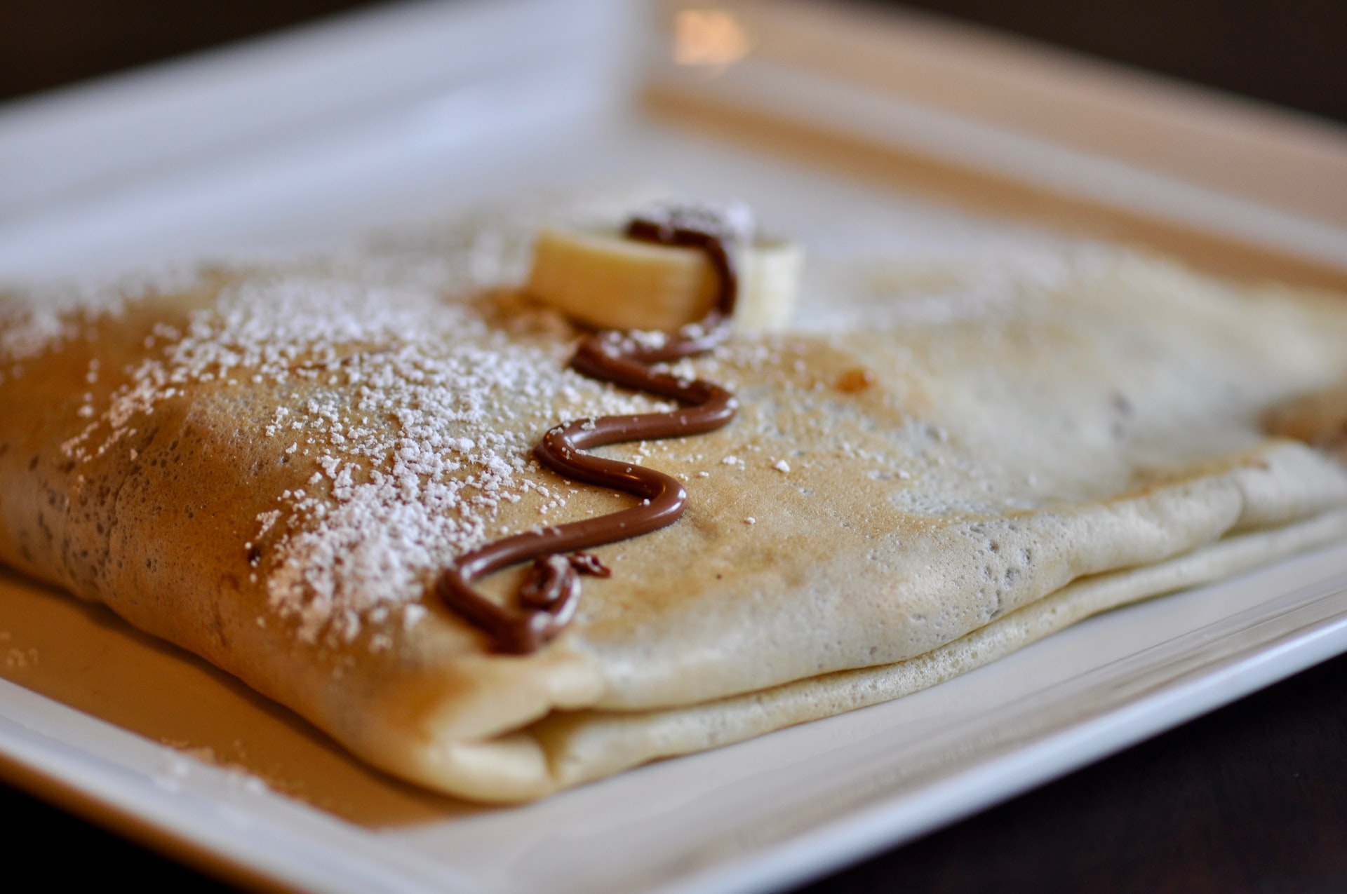 Crêpes au Nutella